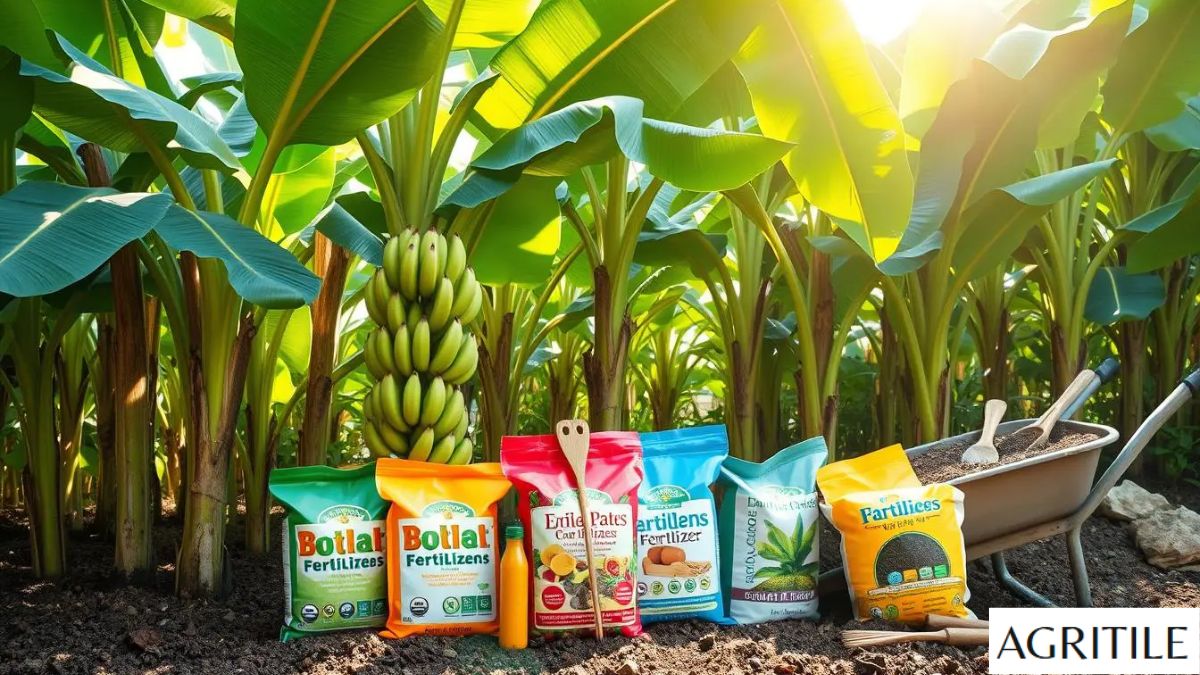 Best Liquid Fertilizer for Banana Plants