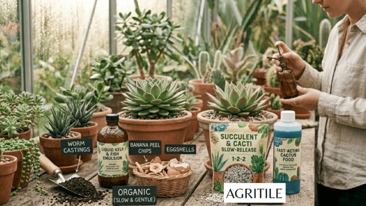 Best Liquid Fertilizer for Succulents