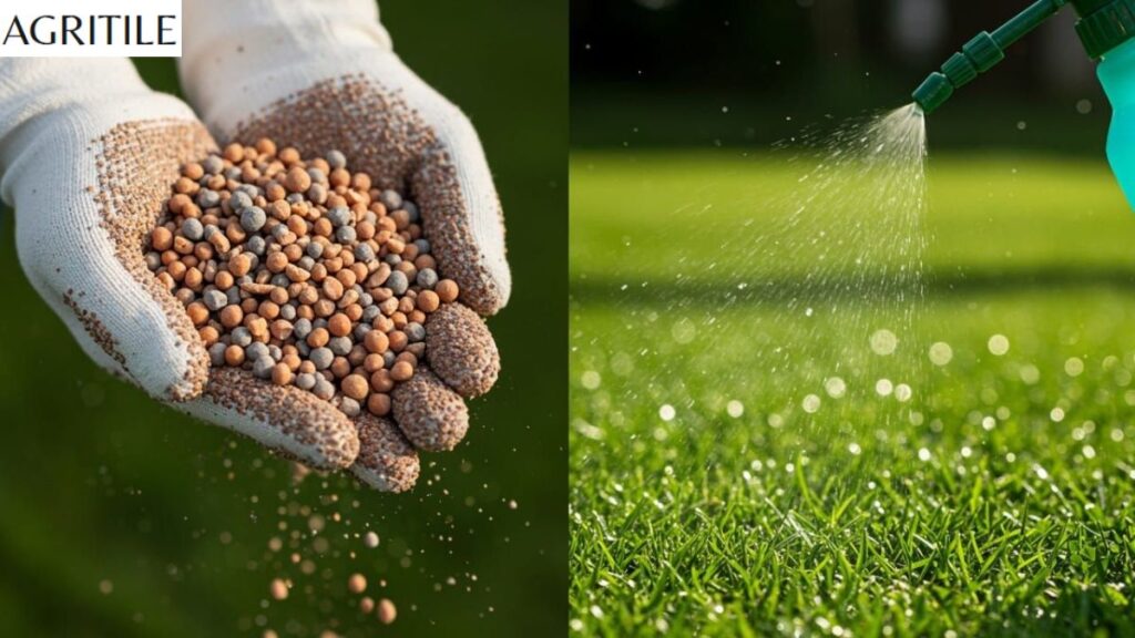 Comparing Liquid vs Granular Fertilizer for Your Yard