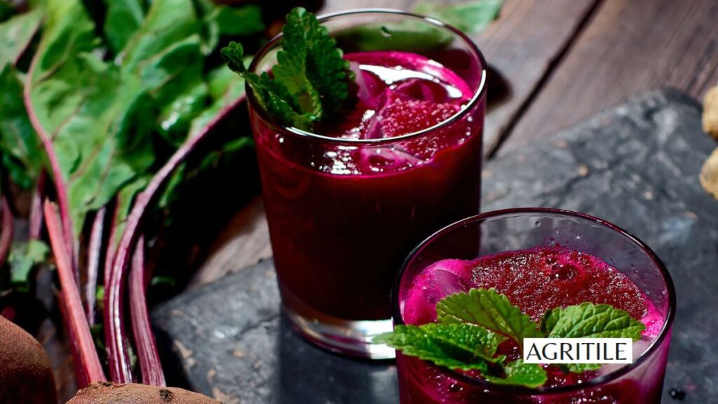 Looking at the market: Can you make a beet juice sell profit?