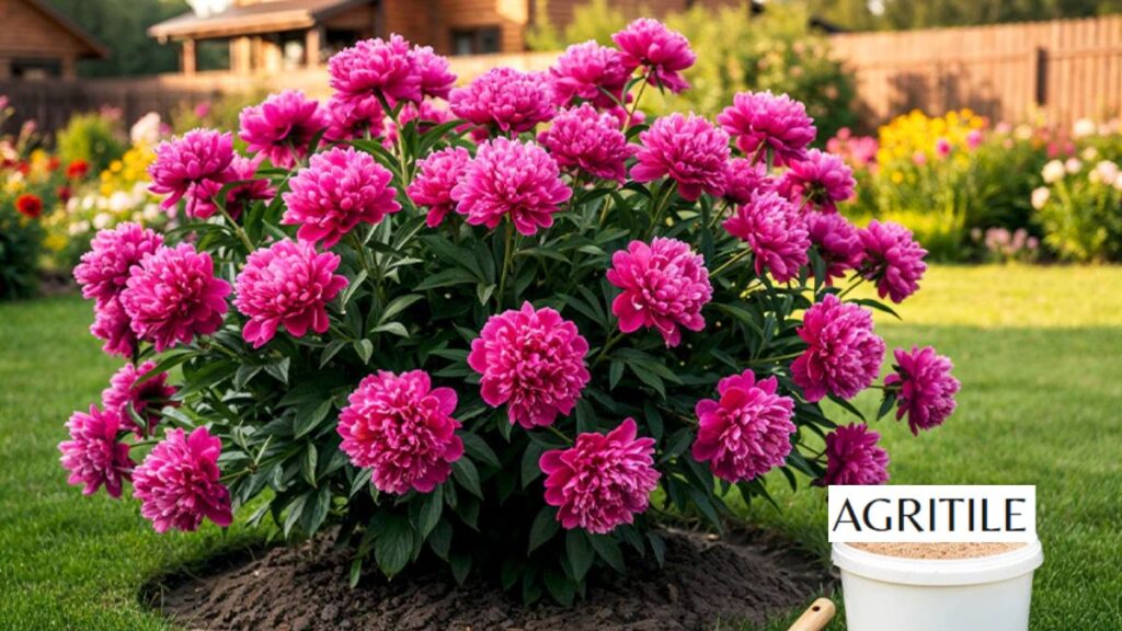 what is the best fertilizer for peony types?